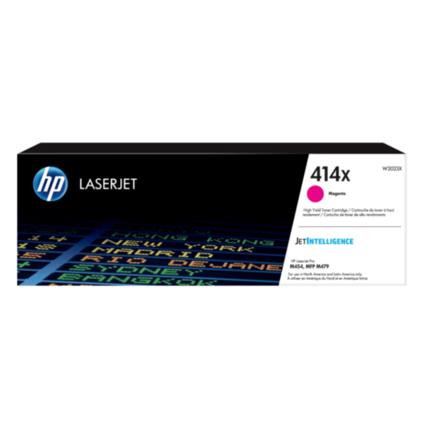 HP 414X Magenta LaserJet Toner W2023X