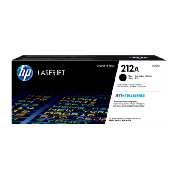 HP 212A BLK Toner Cartridge W2120A