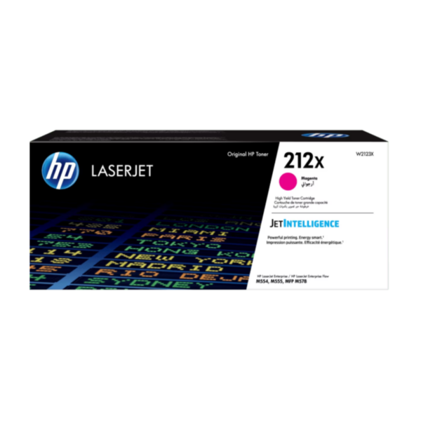 HP 212X HY MAG Toner Cartridge W2123X