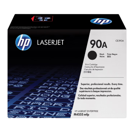 HP 90A Toner negro CE390A