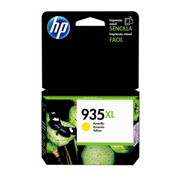 0000000000417698987861.png HP 935XL Yellow Cartridge C2P26AL