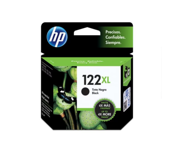 HP 122XL Bk  Inkjet Cartridge CH563HL