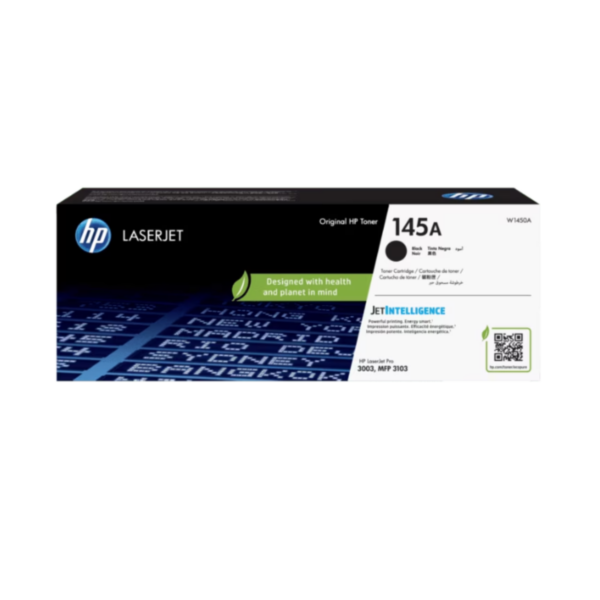 HP 145A BLK LaserJet Toner Cartridge W1450A