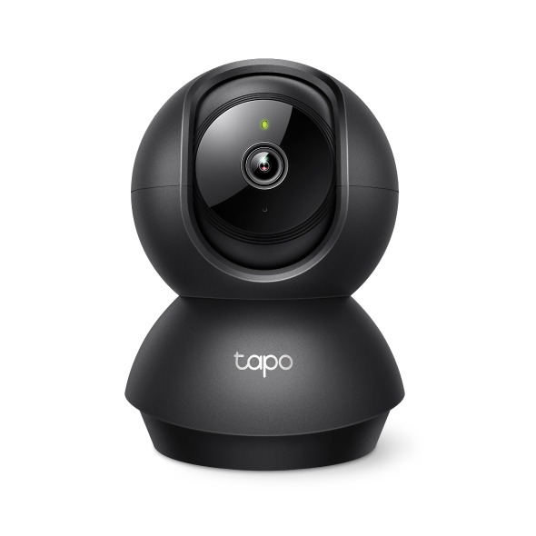 TAPO C201 Camara IP Negra Mov Remoto Day/Night SD Wifi IA