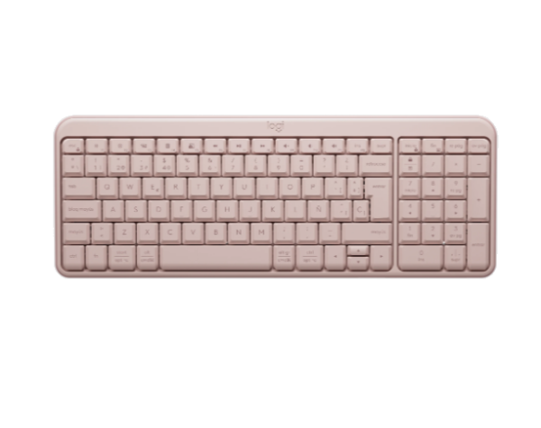 000000000041772494635417724-1-2.png Teclado Logitech Bluetooth K250 Pebble Rose 920-013447