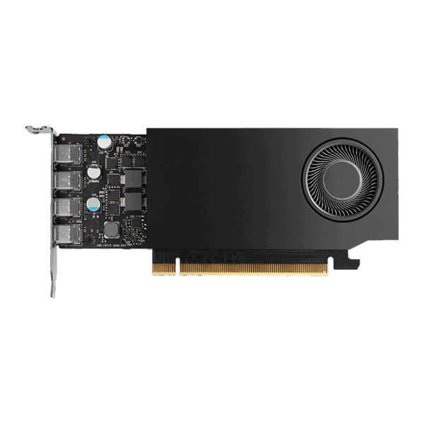VGA PNY QUADRO RTX A1000 8Gb 4x Mini Display Port