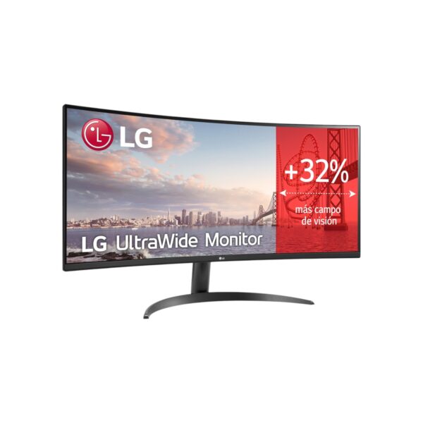 MONITOR LG 34 CURVO ULTRAWIDE 34WR50QK WQHD 100 Hz (II)