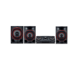 MINICOMPONENTE LG XBOOM CL88 2900 W BLUETOOTH KARAOKE (II)