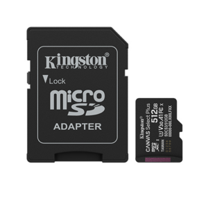 0000000000417868109341.png MicroSD KINGSTON 512GB c/Adap Gen3 150MB/s Canvas S Plus CL10