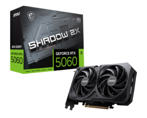 VGA MSI GeForce RTX 5060 8G SHADOW 2X OC