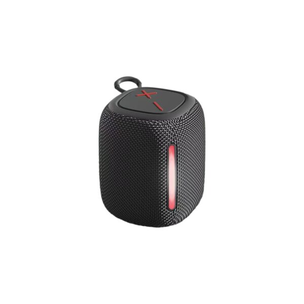 Parlante Kelyx Bluetooth 1 altavoz 5W cilindro RGB MicroSD / USB