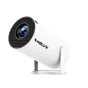 000000000041791112682417911.png Proyector Kelyx 720P 2Gb+8Gb 180 lumenes Bluetooth/WiFi Android Blanco