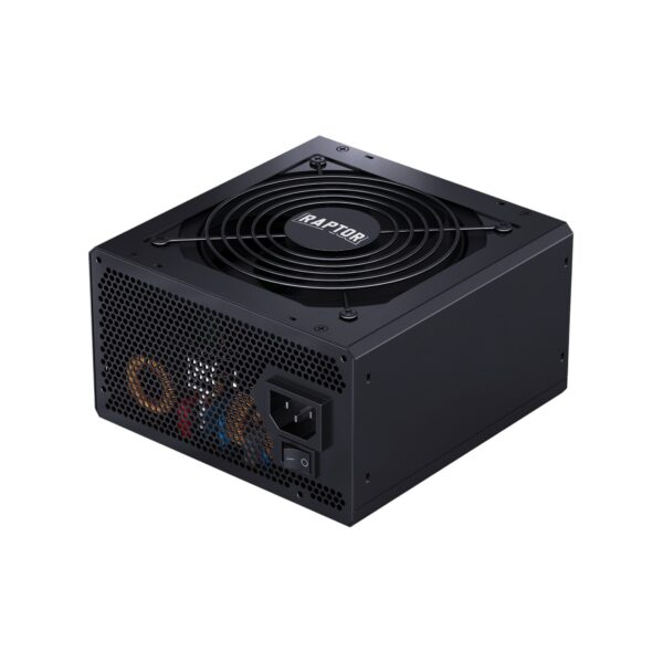 Fuente Raptor Volt 800W 80 Plus Gold Full Modular PCIe 5.1 Negra