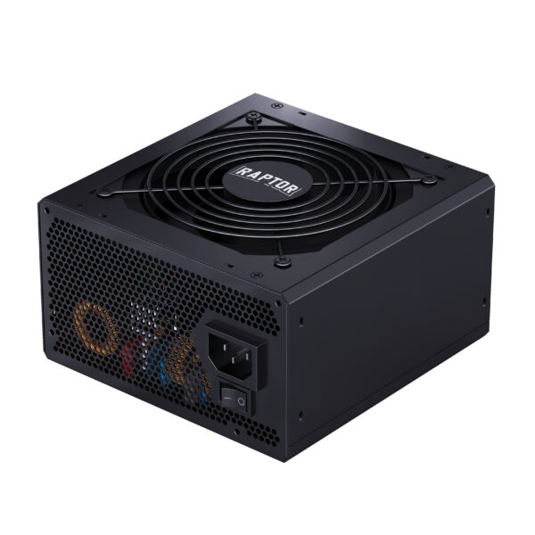 Fuente Raptor Volt 1000W 80 Plus Gold Full Modular PCIe 5.1 Negra