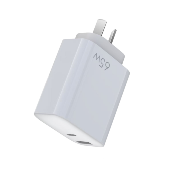 Cargador Kelyx 65W USB Type C Blanco