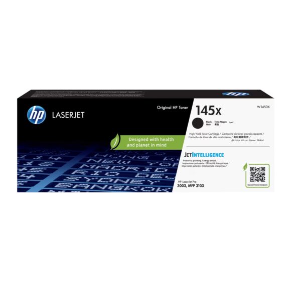 HP 145X Blk LaserJet Toner Cartridge