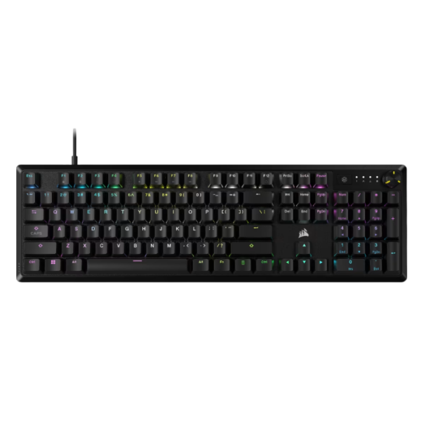 Teclado Corsair K70 RGB Mecanico Black