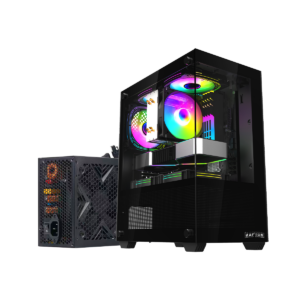 0000000000418005458570418005-Portada-1.png Pc Gamer Raptor Nova Prime c/Fuente Raptor Volt 650W 80+ Bronze