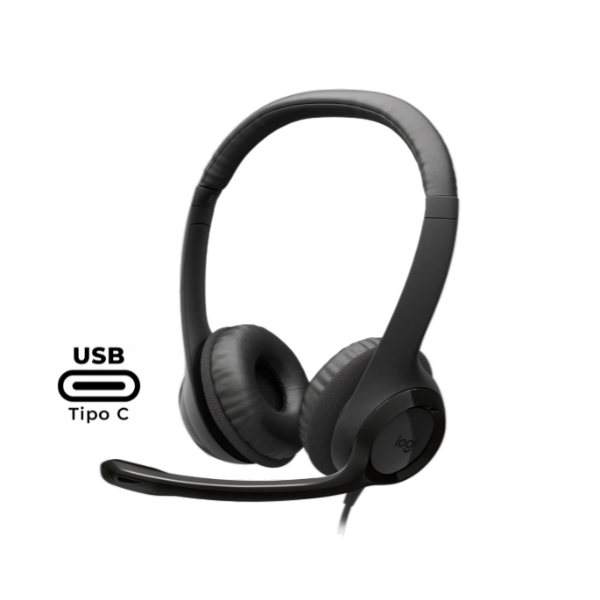 0000000000418013022680418013-usbC-1-1.png Auricular c/Microfono Logitech H390 USB-C Negro 981-001575