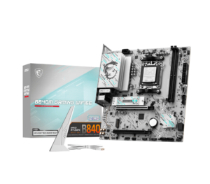 Mother MSI B840M GAMING WIFI6E DDR5 AM5 (Serie 7000/8000/9000)