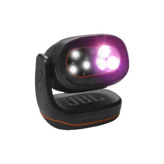 LUZ PROYECCION JBL PARTY LIGHT BEAM NEGRA