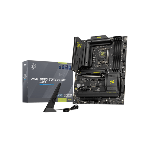 Mother MSI MAG B860 TOMAHAWK WIFI DDR5 1851 (Serie Ultra)