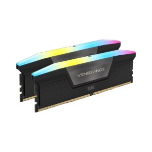 Memoria DDR5 Corsair 16Gb (2x8Gb) 5200 MHz Vengeance RGB CL40