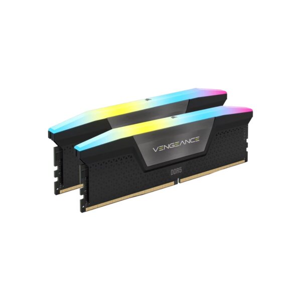 Memoria DDR5 Corsair 32Gb (2x16Gb) 6000 MHz Vengeance RGB AMD EXPO & Intel XMP CL38