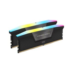 000000000041821910568memo30.jpg Memoria DDR5 Corsair 32Gb (2x16Gb) 6000 MHz Vengeance RGB Intel XMP Black Black CL38
