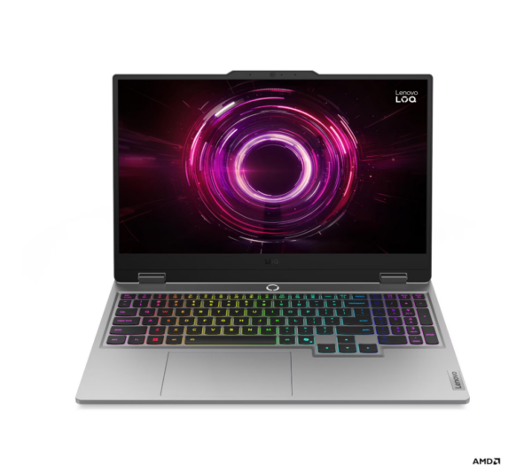 Notebook Lenovo LOQ 15AHP10 15.6" FHD 144HZ R7 250 IA 16GB 5600 +SLOT LIBRE DDR5 512GB NVME RTX5050 8GB GDDR7 SIN SO