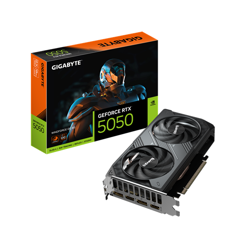 VGA Gigabyte GeForce RTX 5050 WINDFORCE OC 8G