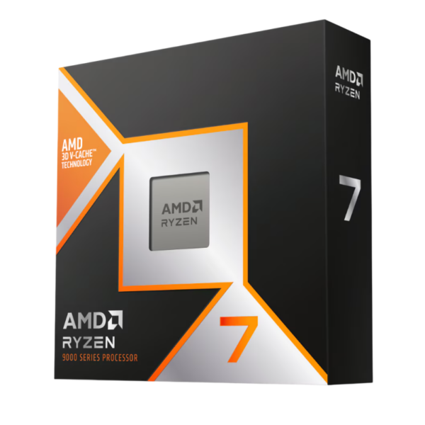 Proces. AMD Ryzen 7 9850X3D AM5 (12 Core) CON VIDEO SIN COOLER