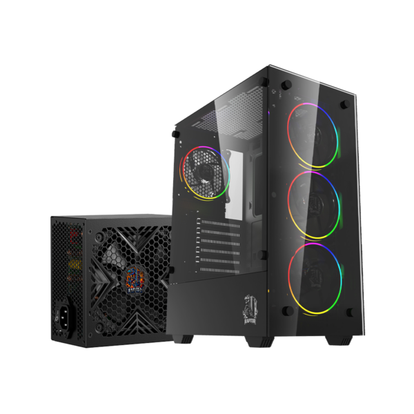 Pc Gamer Raptor Sentinel c/Fuente Raptor Volt 500W 80+ Bronze