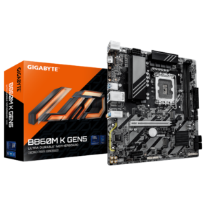 000000000041837768125B860M-K-GEN5-01.png Mother Gigabyte B860M K GEN5 DDR5 1851 (Serie Ultra)