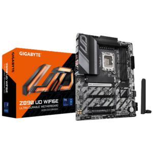 000000000041837964278Z890-UD-WIFI6E-01.png Mother Gigabyte Z890 UD WIFI6E DDR5 1851 (Serie Ultra)