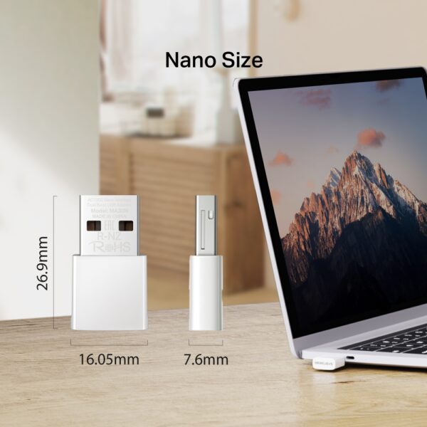 02_large20240517081045 Adaptador USB Wi-Fi NANO MA30N Mercusys