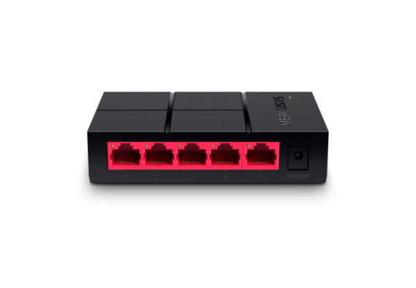 Switch 5-Puertos Gigabit MS105G