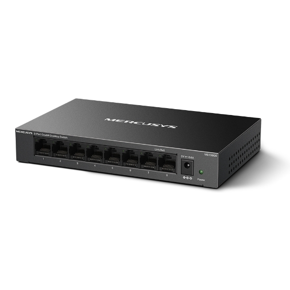Switch Gigabit 8 puertos MS108GS