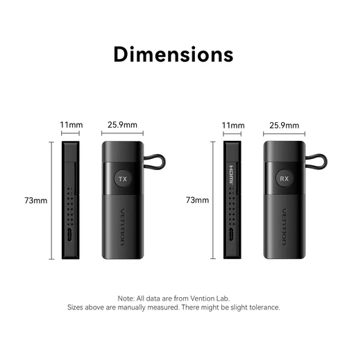 Transmisor inalambrico HDMI
