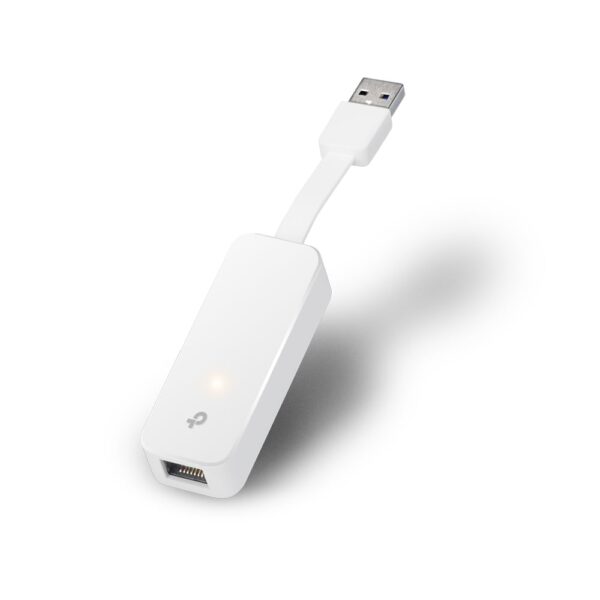 000000000040882520763UE300.jpg UE300 Adaptador USB 3.0 a Ethernet Gigabit RJ45 White