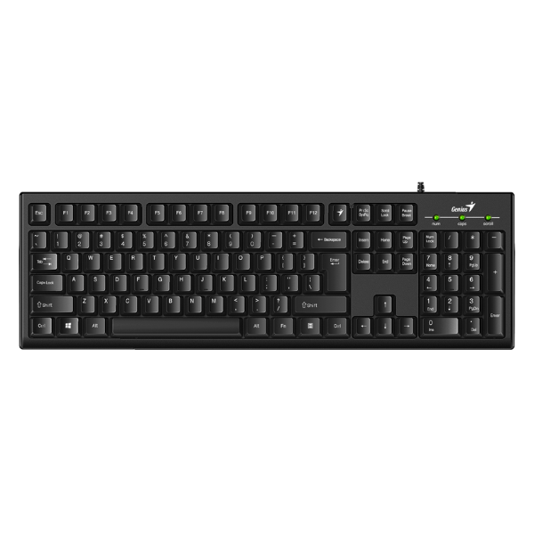 00000000004111632311031300005401.png Teclado Genius Smart KB-100 Black USB