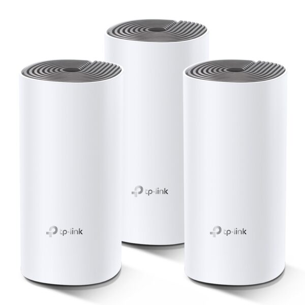 Deco E4 Pack de 3 Mesh TP Link AC1200 Wifi System