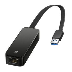 UE306 Adaptador USB 3.0 a Ethernet Gigabit RJ45 Black