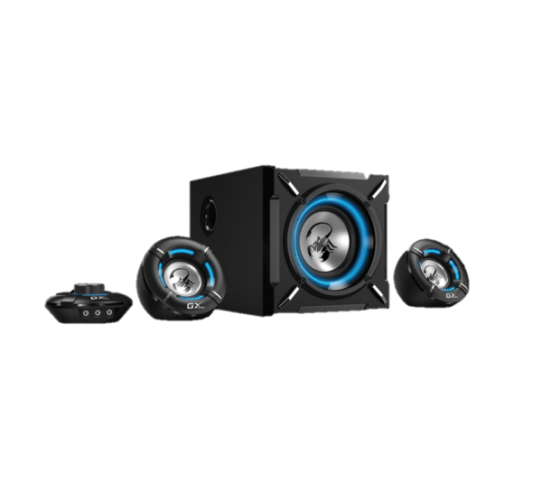 0000000000414783933600414783.png Parlantes GX/Genius SW-G2.1 1000 BLK 100-240V Gaming