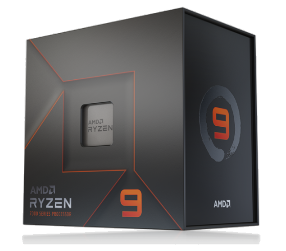 Proces. AMD Ryzen 9 7900X AM5 CON VIDEO SIN COOLER