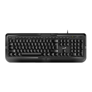 0000000000415440323420415440.png Teclado Genius KB-118 II Black USB SP CB