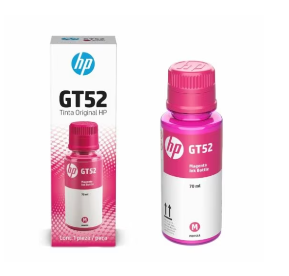 M0H55AL Botella de Tinta HP GT52 70ml Magenta (M0H55AL)