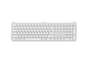 Teclado Logitech K950 Slim White 920-012593