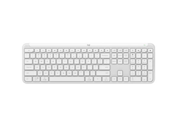 Teclado Logitech K950 Slim White 920-012593