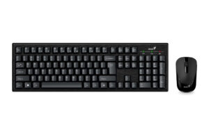 Teclado+Mouse Genius KM-8101 BLK